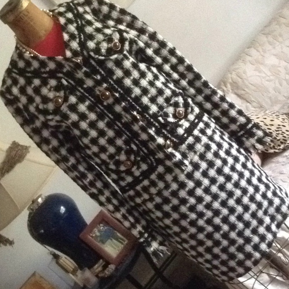Renlyn tweed suit and extra pant